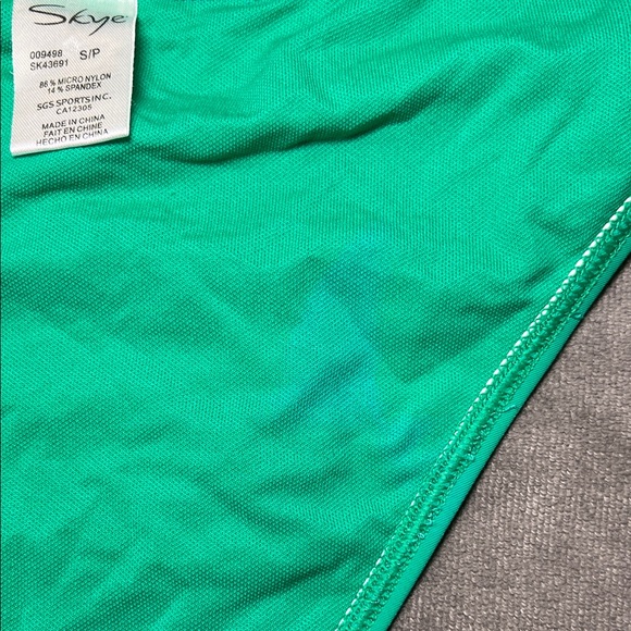 Skye Green Halter Bikini Set SMALL - Picture 9 of 12